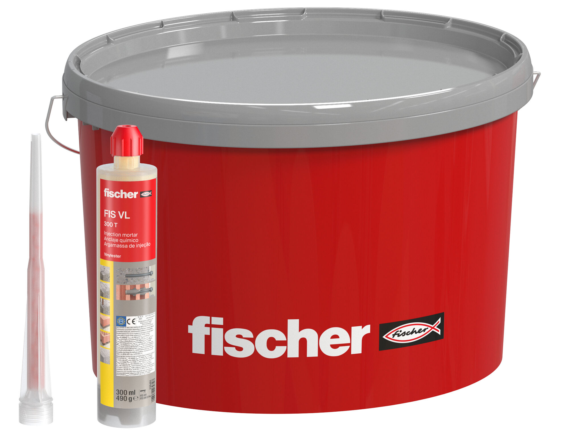 fischer injection mortar FIS VL 300 T in bucket